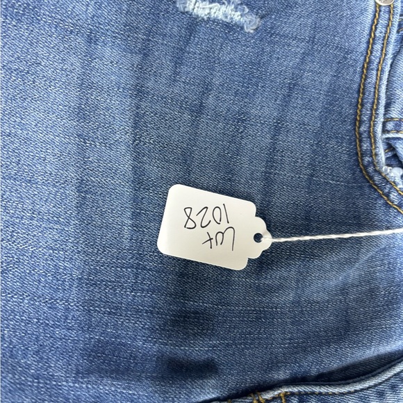 Judy Blue Women's Distressed Bootcut Jeans - Blue - Picture 2 of 6